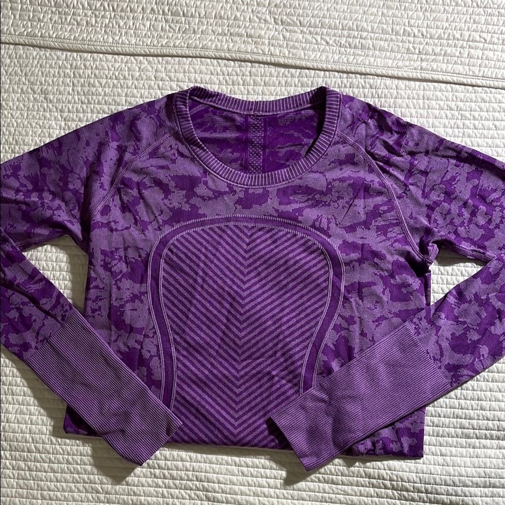 Lululemon Swifty Tech Long Sleeve